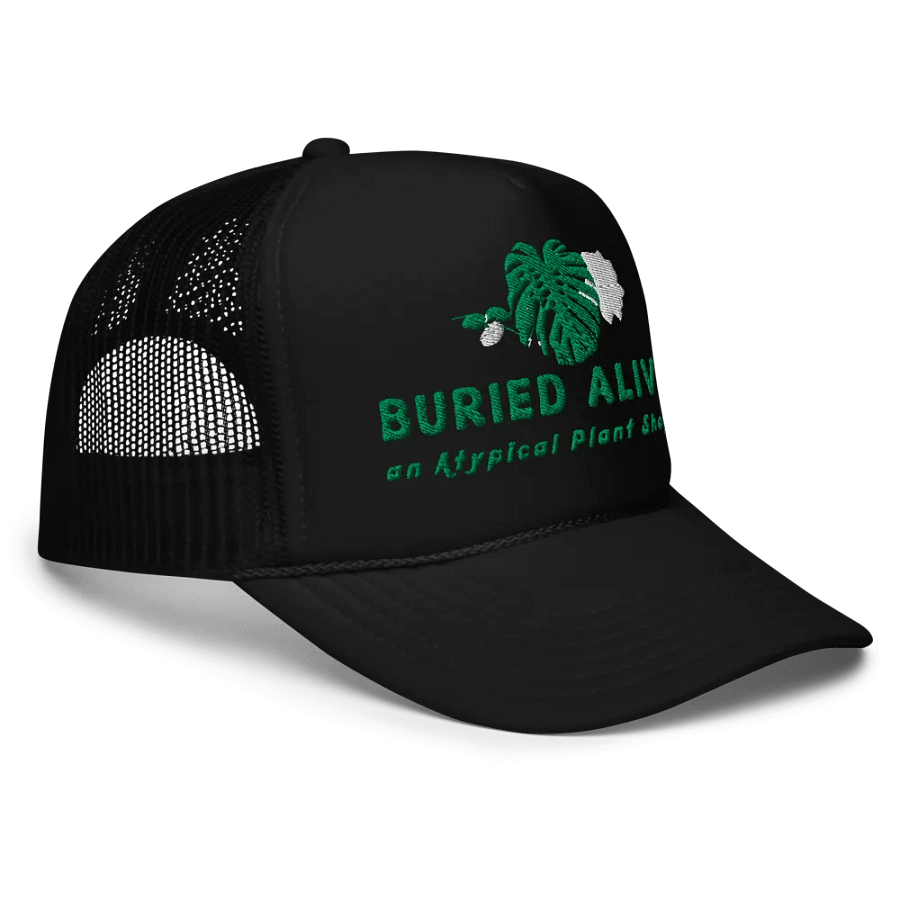 Atypical Plant Shoppe Logo Otto Foam Trucker Hat product image (3)