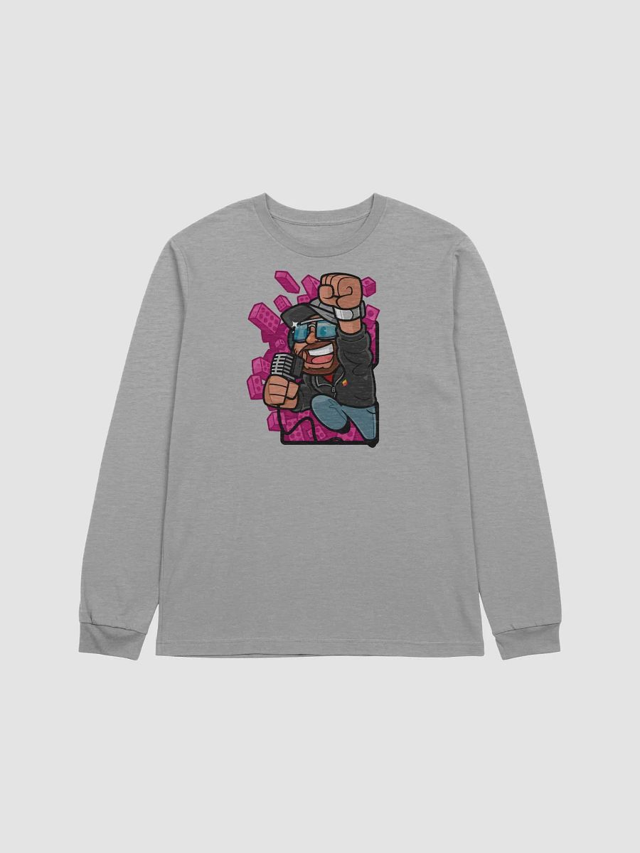 Z & B LIVE - Zach Long Sleeve T-Shirt product image (2)