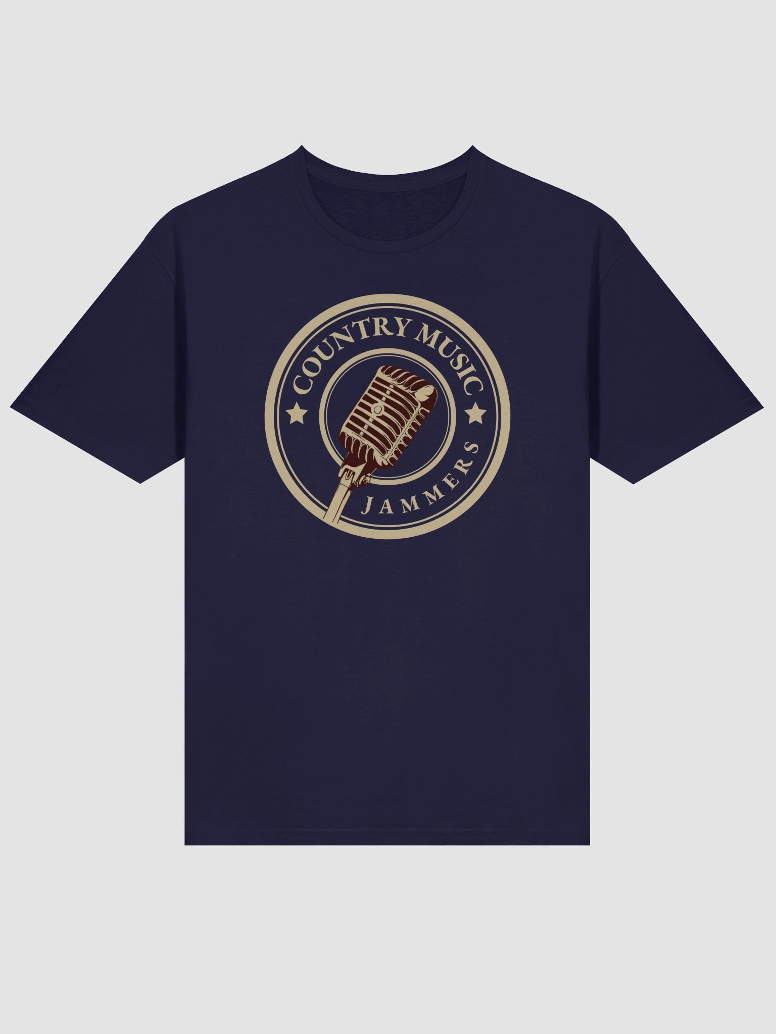 Country Music Jammers, Give Me The Mic Design T-Shirt product image (5)