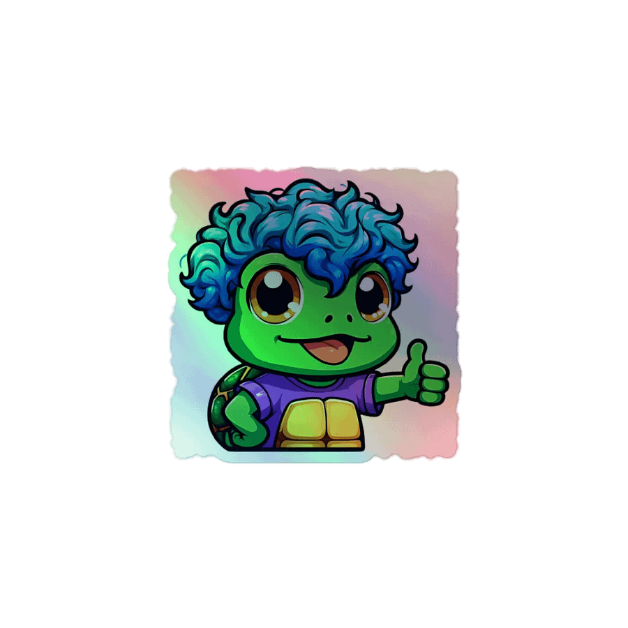 Holo Turtle product image (1)
