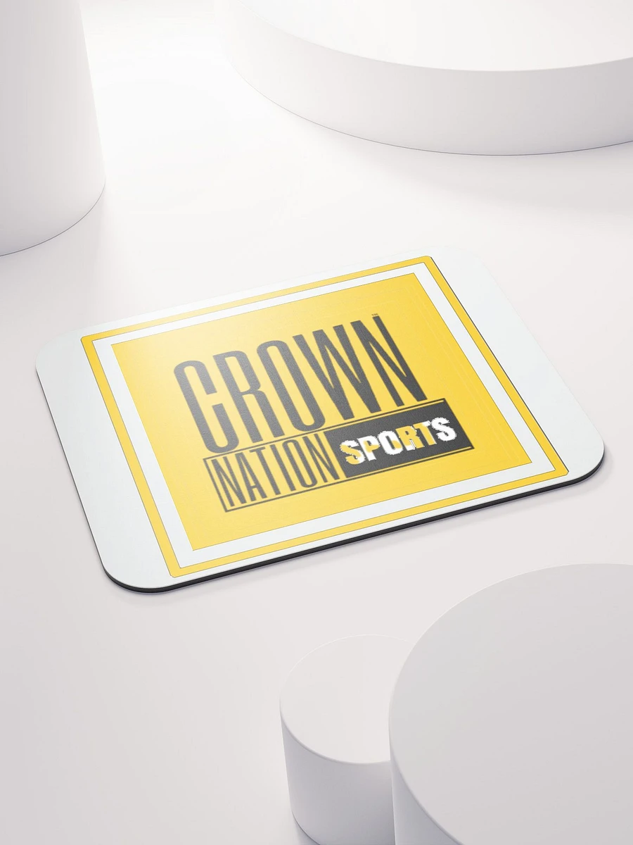 Crown Nation Sports logo | Mouse pad product image (4)