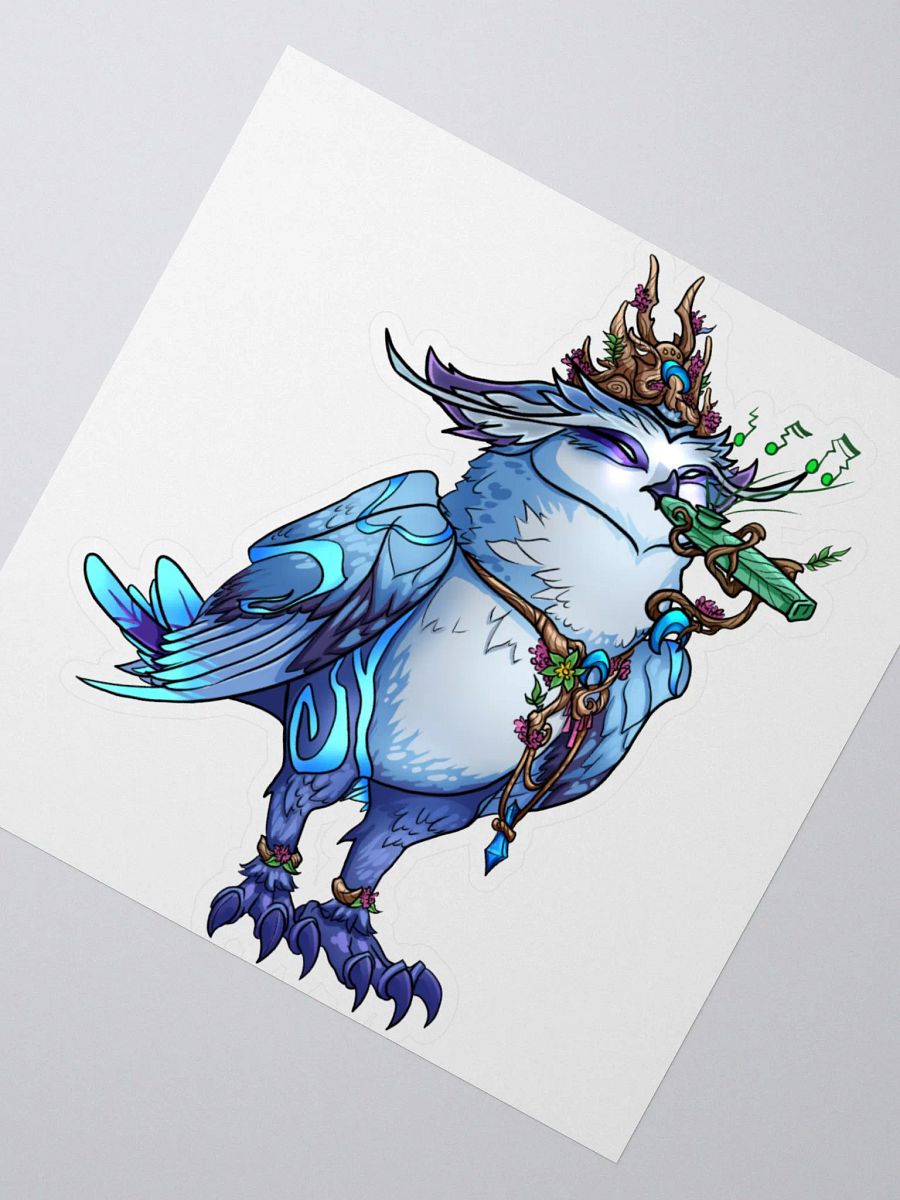 Kazoo of Q'onzu Sticker product image (2)