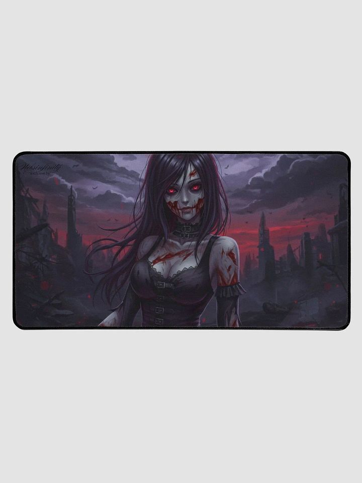 Apocalyptic Zombie BabeZ 06 Desk Mat product image (1)