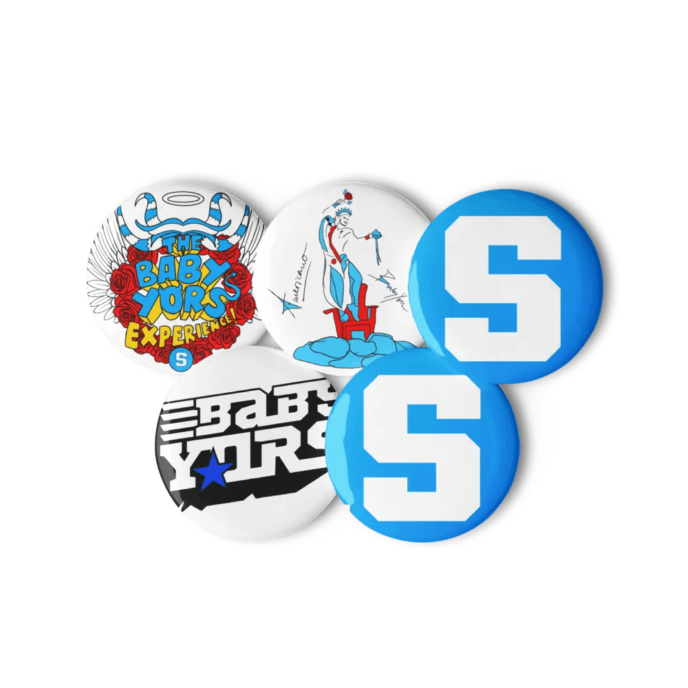 Baby Yors X The Sandbox - Pins product image (4)