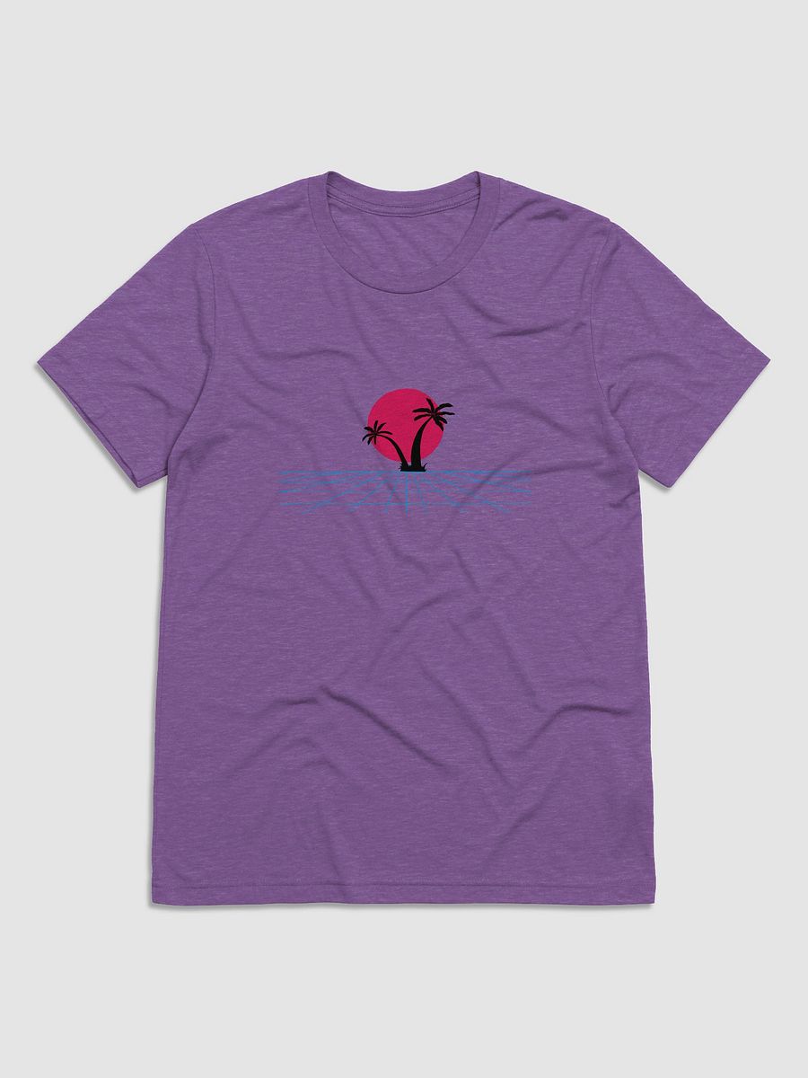 Sunset Palms Retro T-Shirt product image (1)