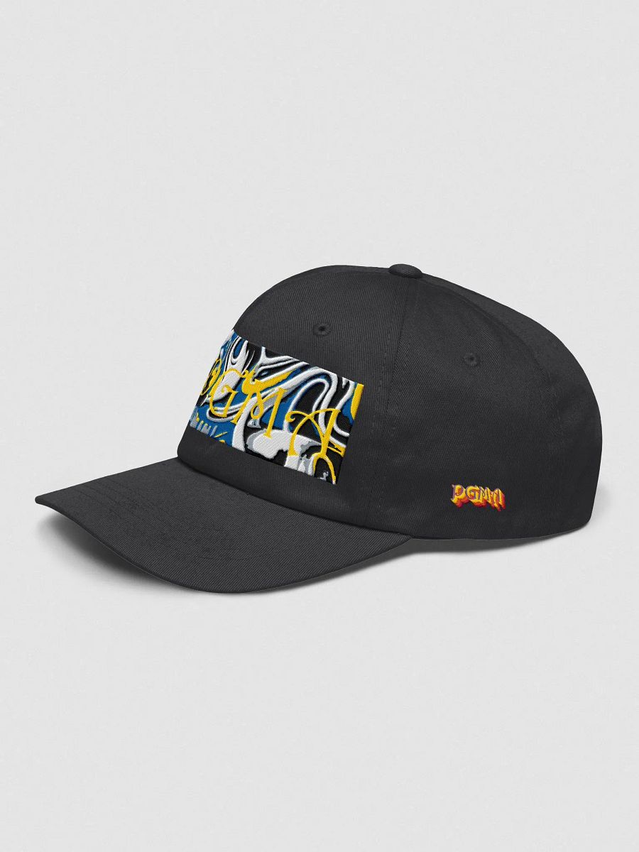 Swirling Abstraction Dad Hat PGMA LOGO product image (3)