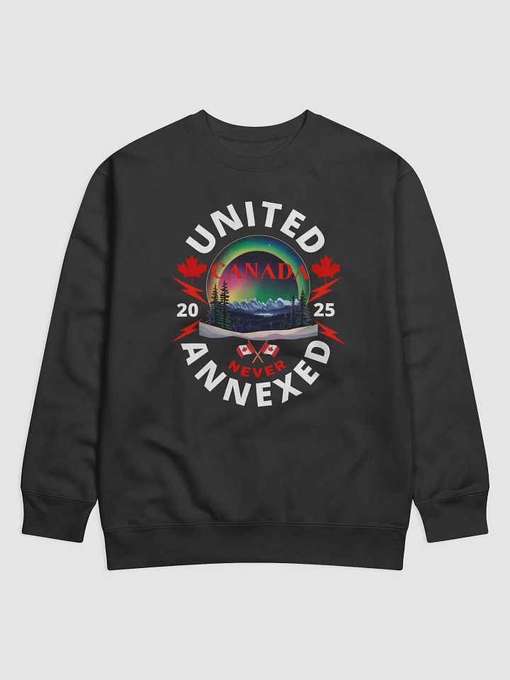 Aurora Borealis Canada Sweatshirt product image (2)