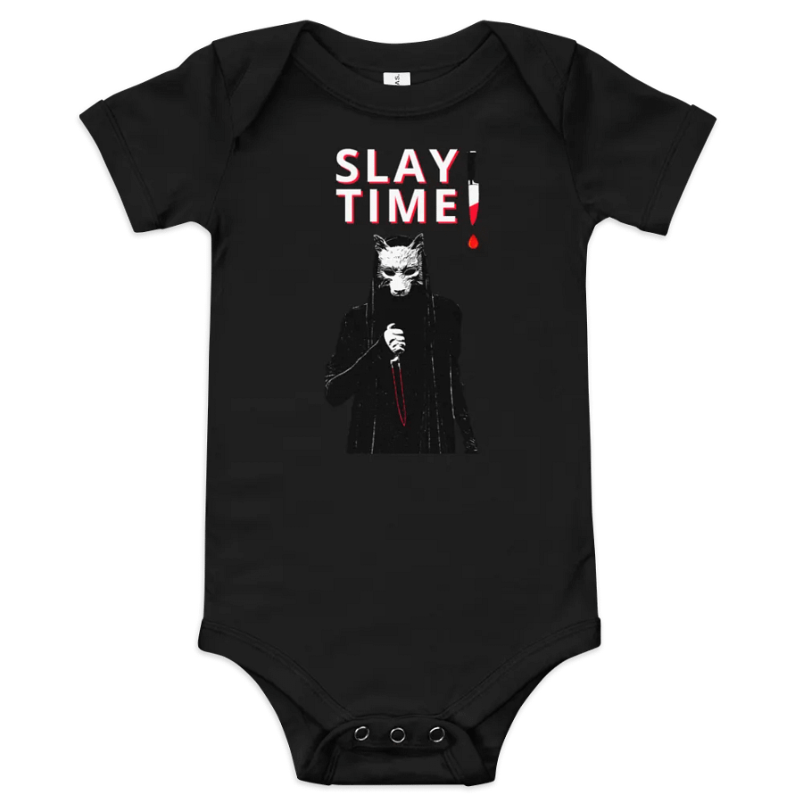 infant/Toddler, Slay Time Thunderwolf Onesie product image (1)