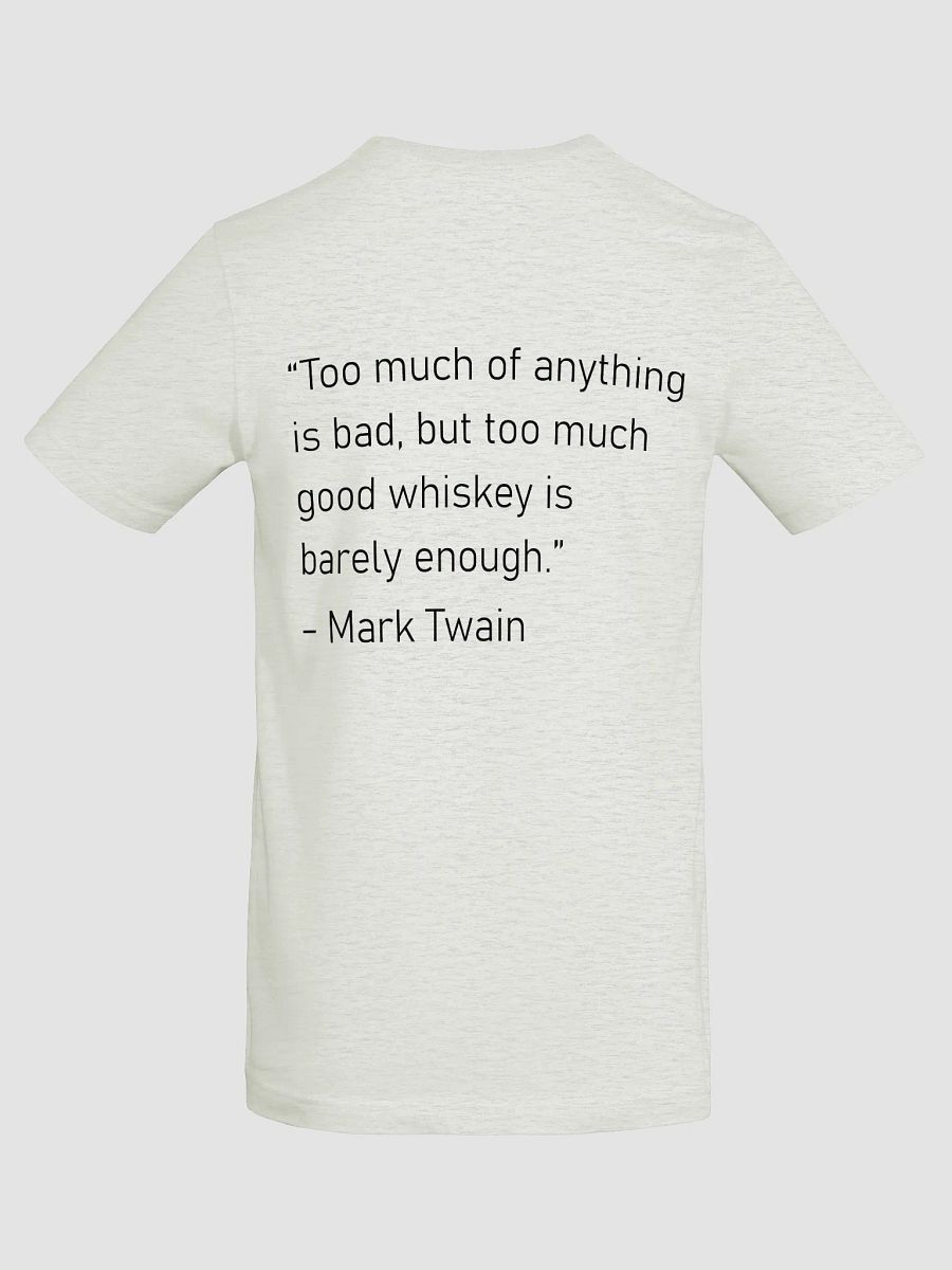 Light T-Shirt (SM logo) - Twain Quote product image (2)