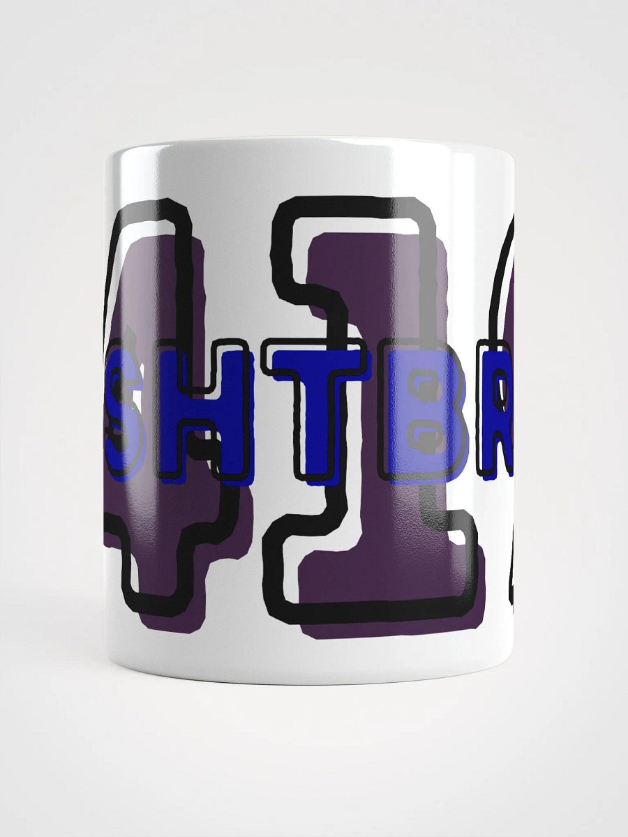 White ShtBrd419 Mug product image (10)