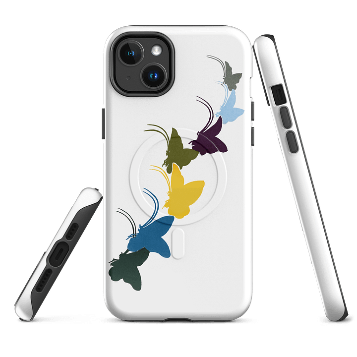 Butterfly Bliss MagSafe® Tough Case for iPhone® product image (2)
