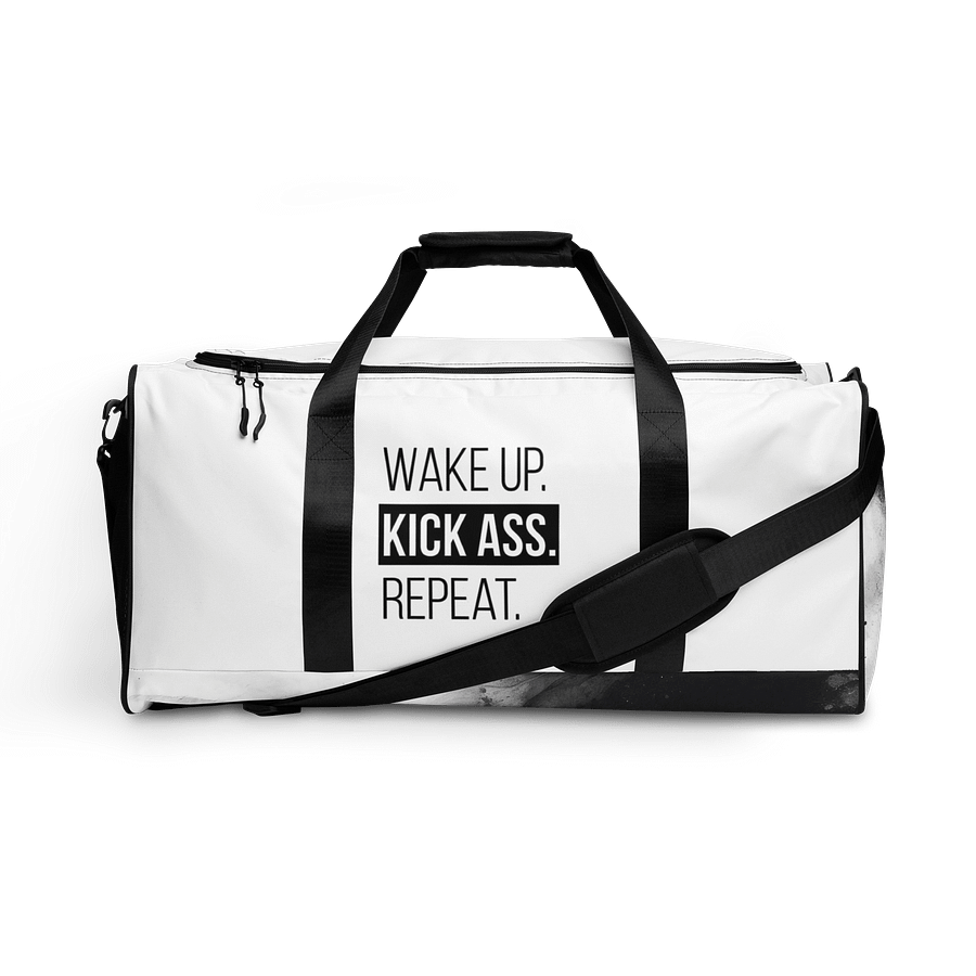 Motivational Mantra Duffle Bag product image (1)