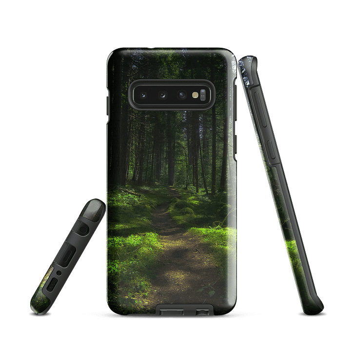 Lower Dungeness Trail Timber sun lighting Tough Case product image (2)