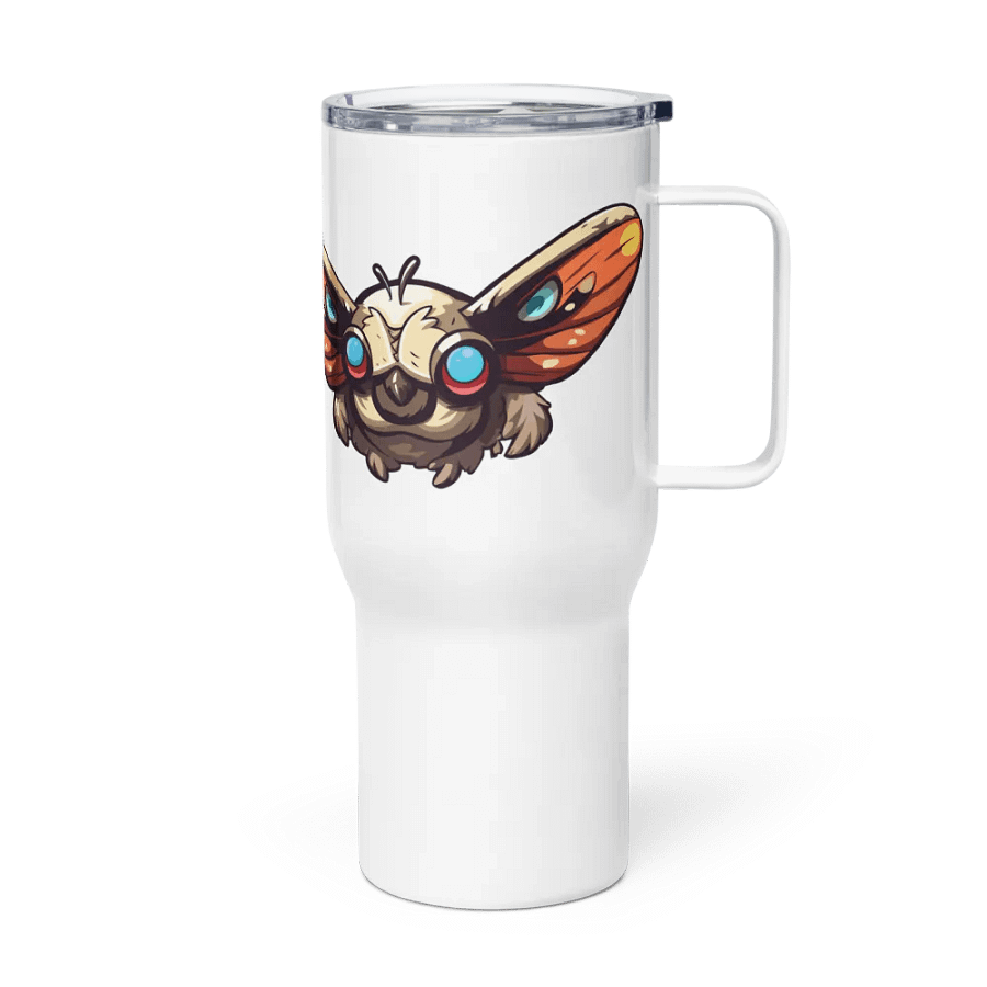 Godzilla Mothra Tumbler with handle product image (3)