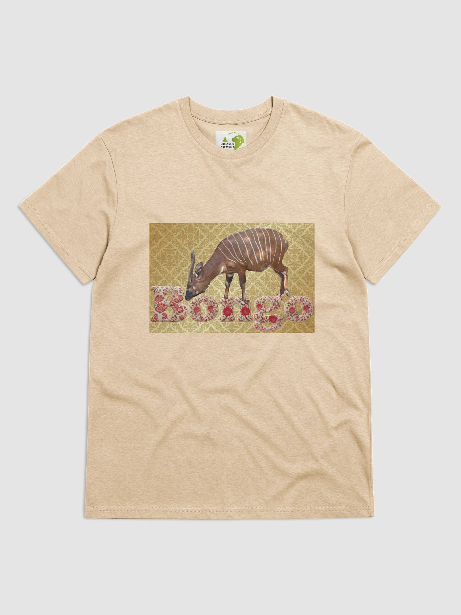 Bongo Organic Cotton T-Shirt product image (4)