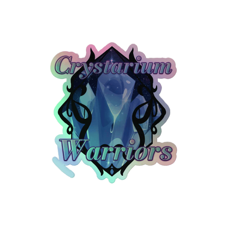 Crystarium Warrior sticker product image (2)