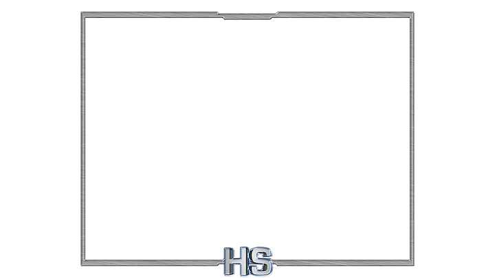 Metallic Webcam Overlay with logotype product image (1)