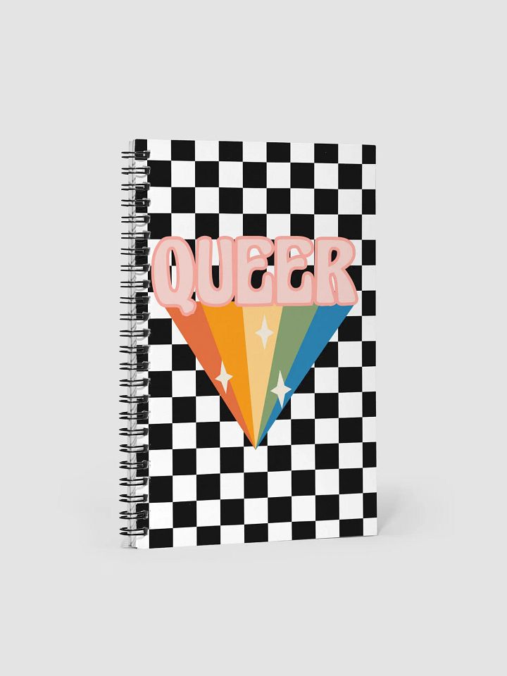 Queer Notebook product image (1)