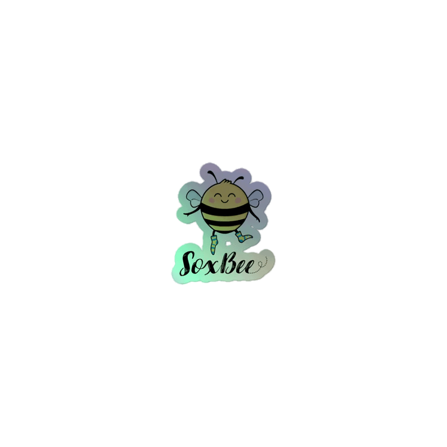 Bee Cozy Sticker product image (1)