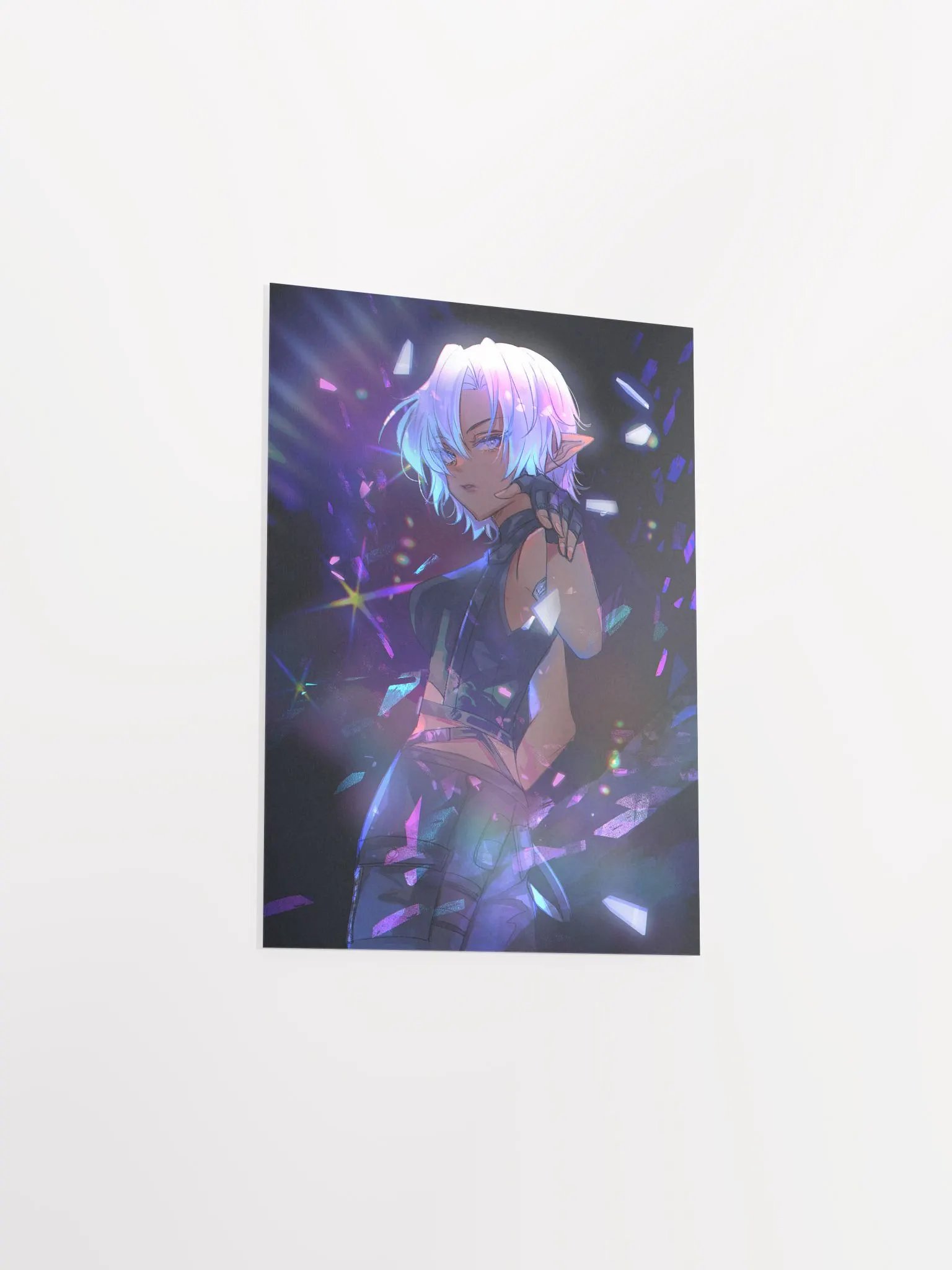 Aaiza K-pop Illustration Matte Poster product image (3)
