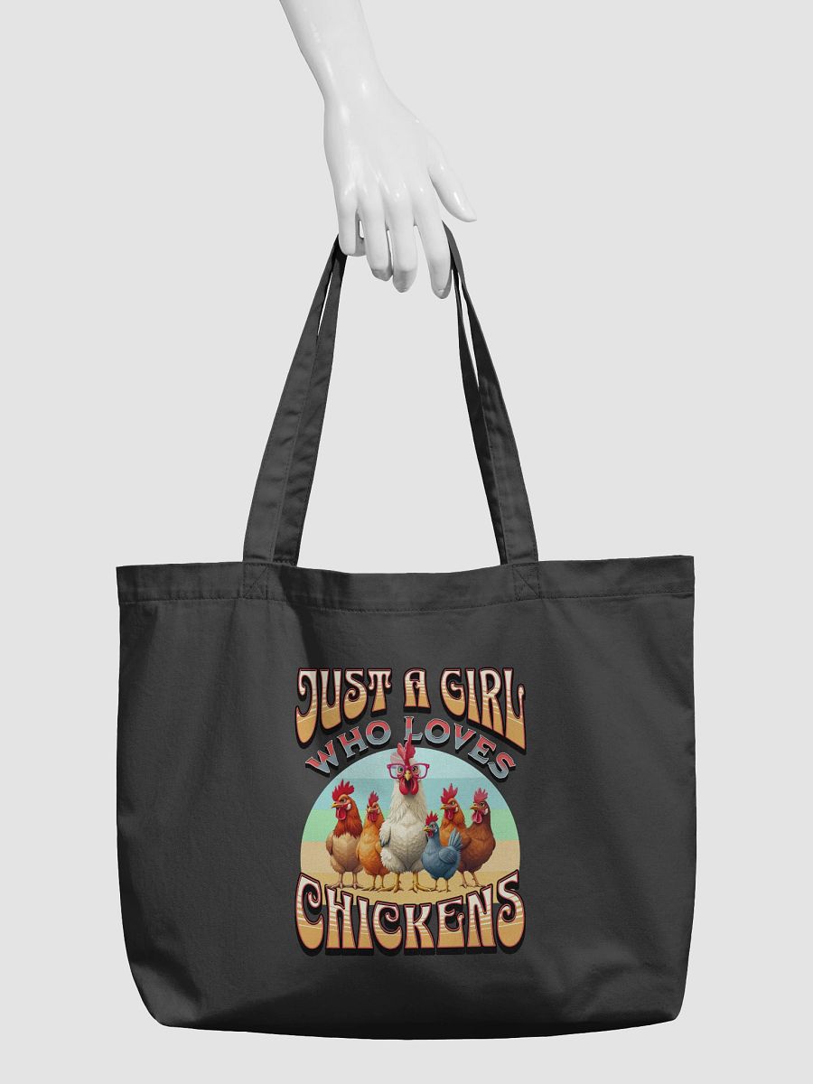 Just A Girl Who Loves Chickens Eco Tote product image (3)