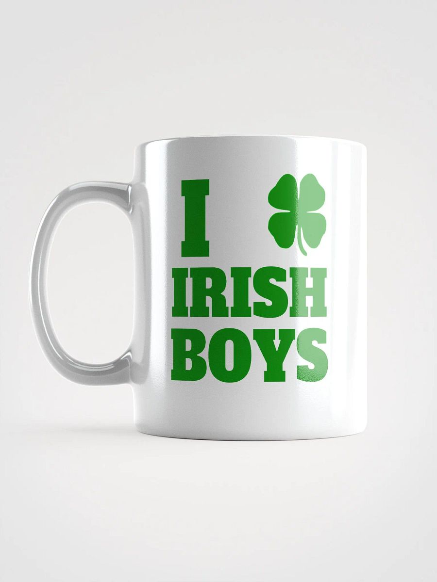 I Love Irish Boys Mug – St. Patrick’s Day Mug product image (18)