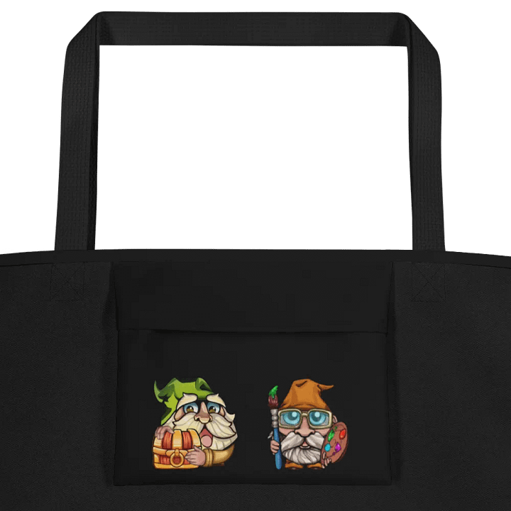 Trappers Lodge Shopping Tote in Black product image (2)
