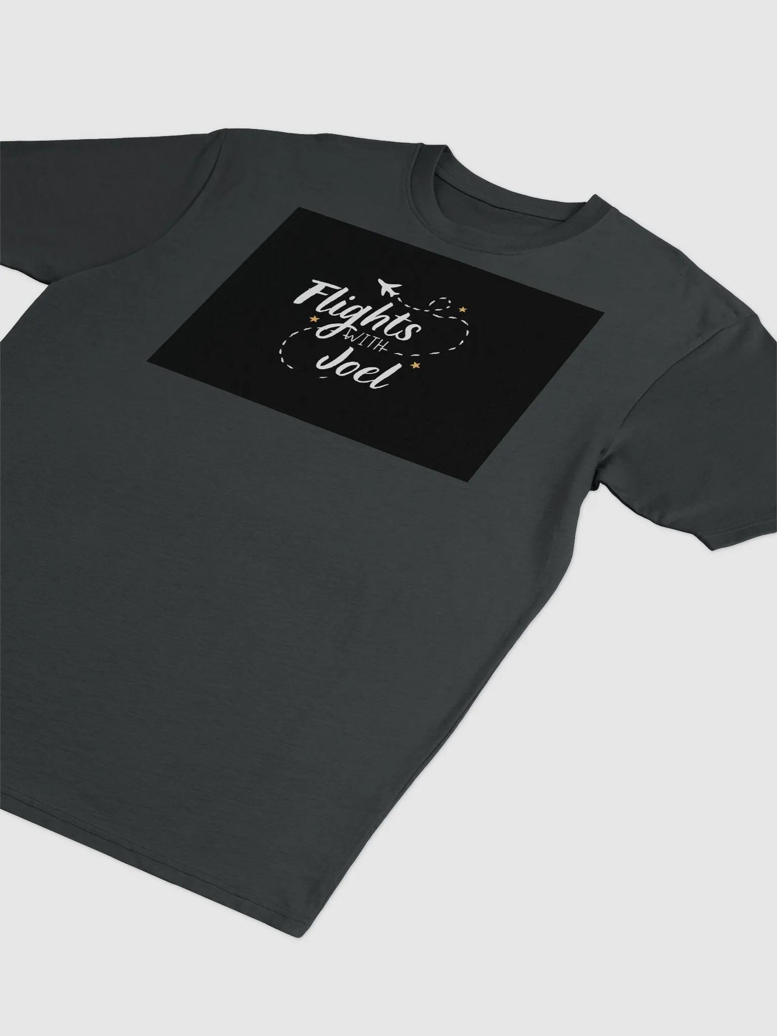 Flights With Joel Graphic Tee product image (3)