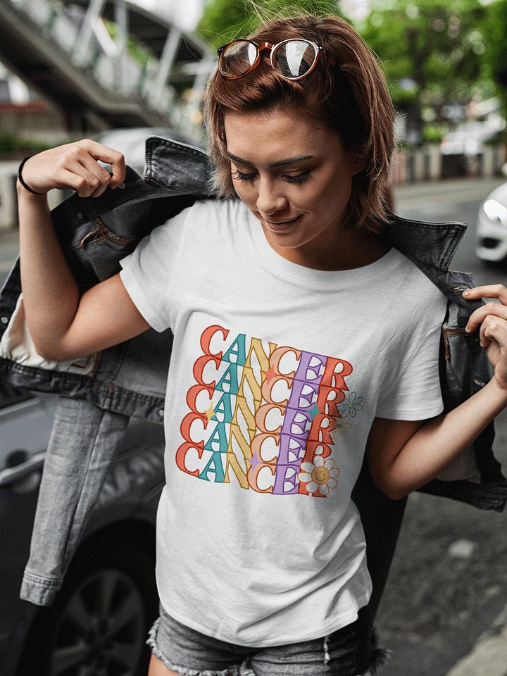 Cancer Groovy T-Shirt product image (1)