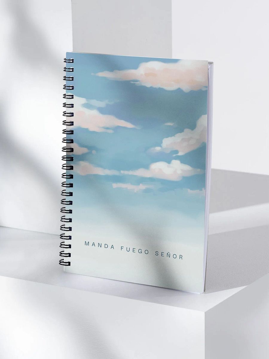 Libreta Manda Fuego Señor product image (4)
