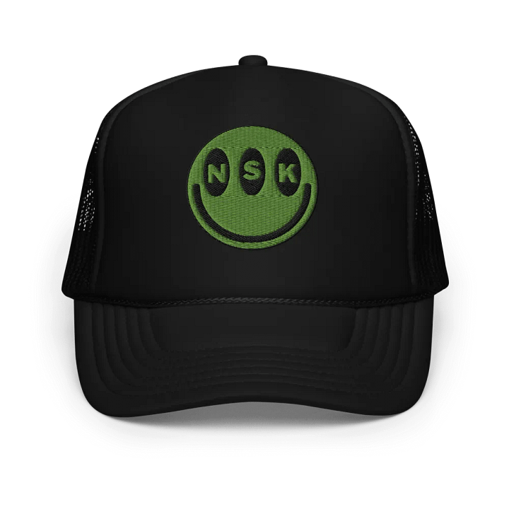 NSK Green - Classic Embroided Trucker Hat product image (1)