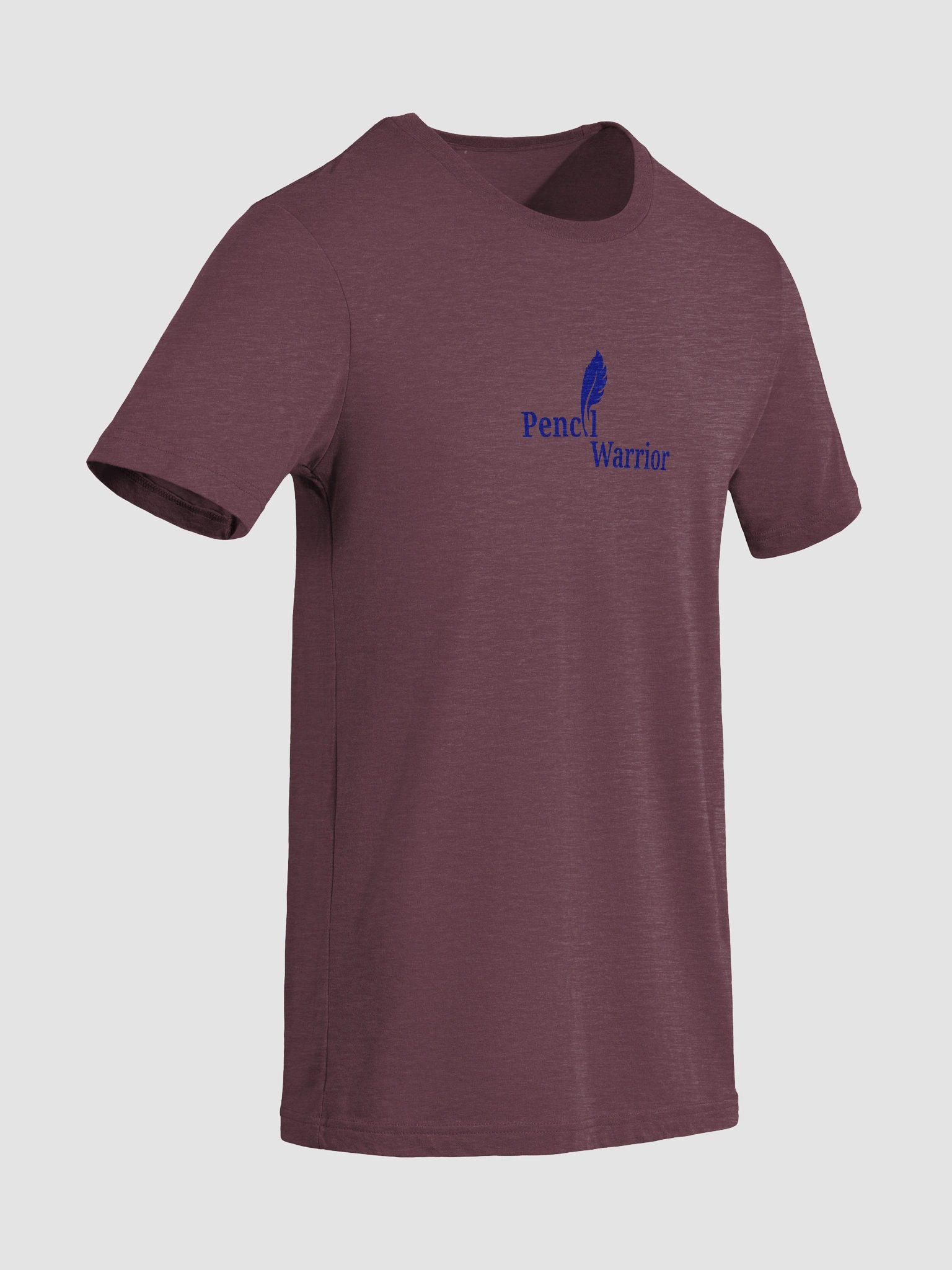 Pencil Warrior Logo Triblend Tee product image (6)
