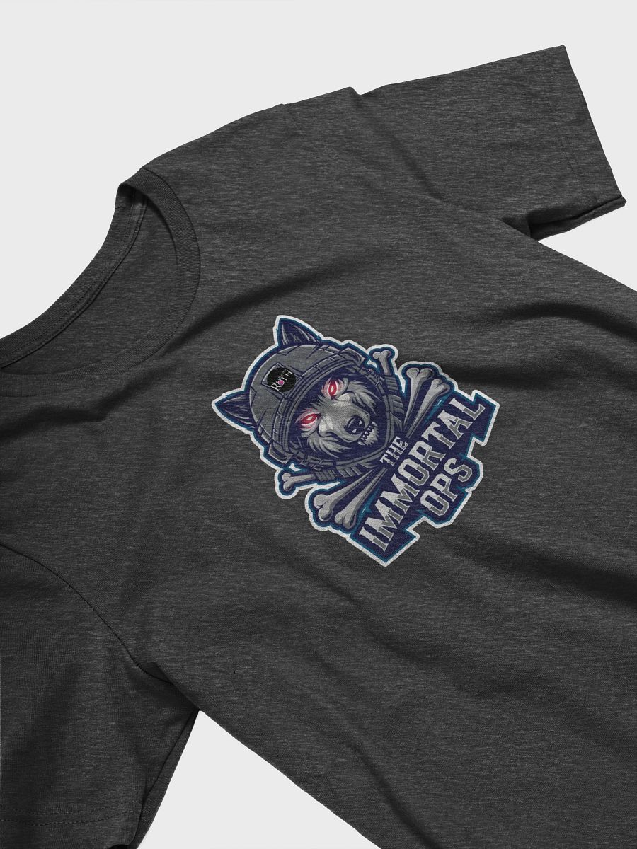 The Immortal Ops Wolf Logo T-Shirt product image (25)