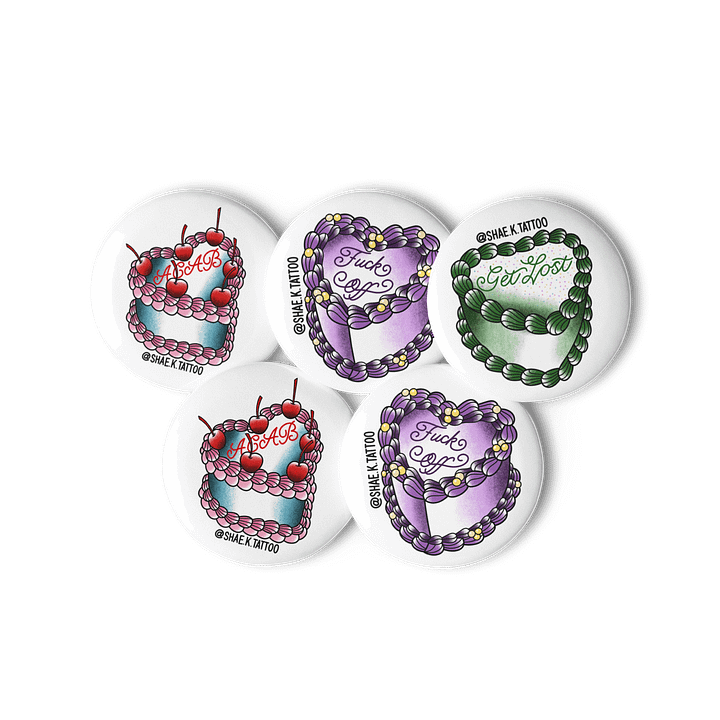 Snarky Sweets Button Pack product image (2)