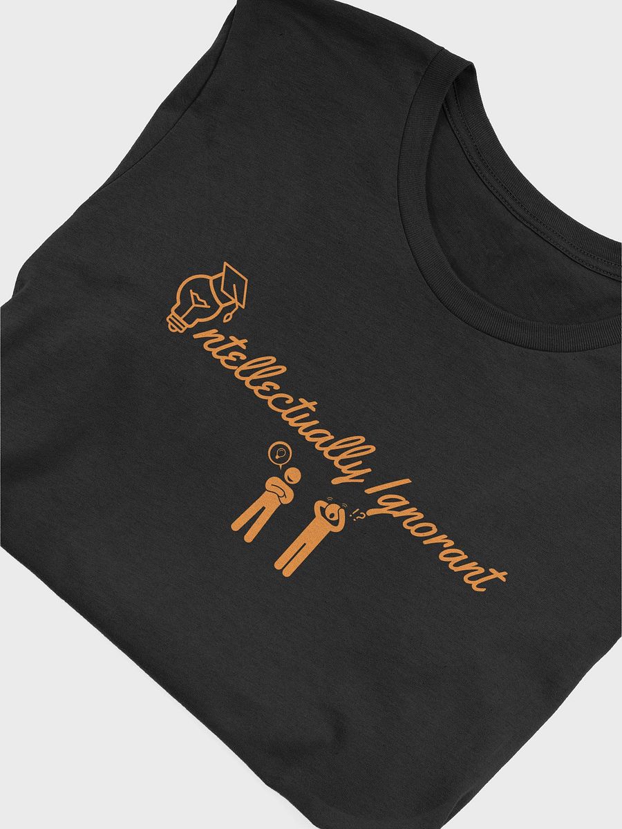Intellectually Ignorant (Orange Logo) Supersoft T-Shirt product image (40)