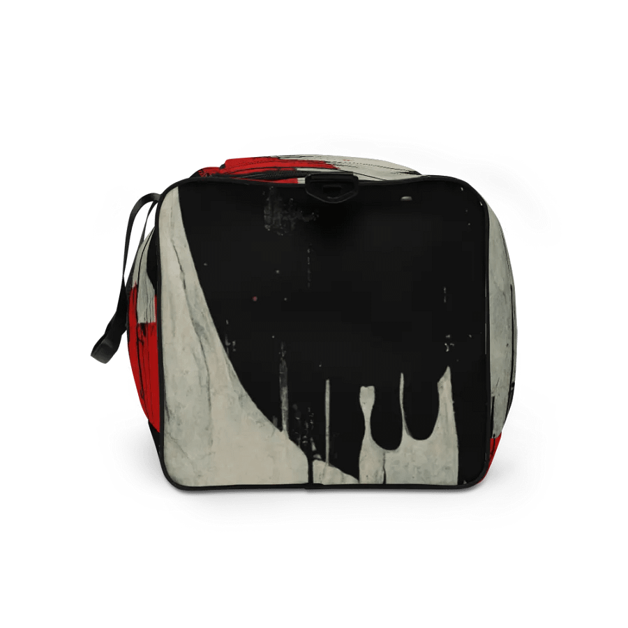 Cityscape Abstract All-Over Duffle Bag product image (9)