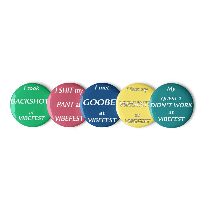 VIBEFEST ESSENTIAL PIN SET product image (1)