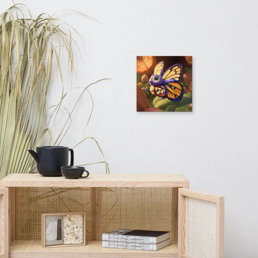 Endangered Species - Mexico - Monarch Butterfly Canvas Art product image (9)