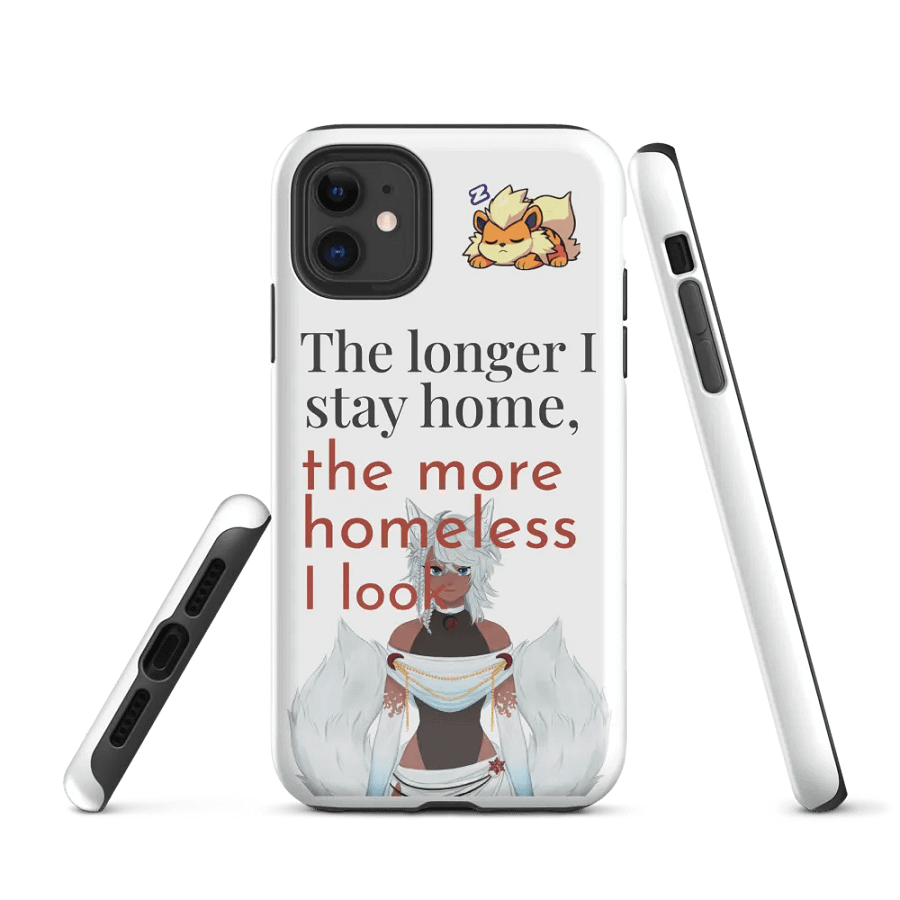 Homeless Fox iPhone® Tough Case product image (1)