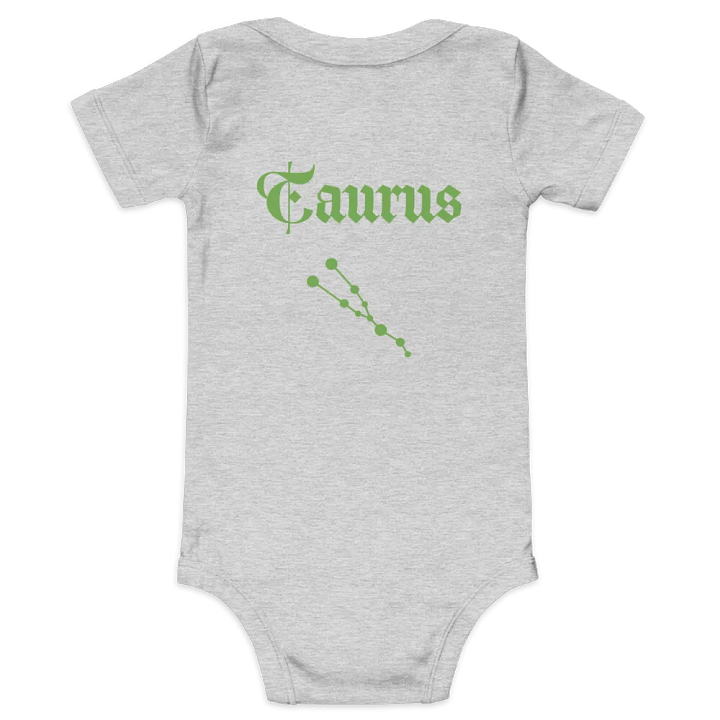 Stylish Stylized Taurus Onesie product image (11)