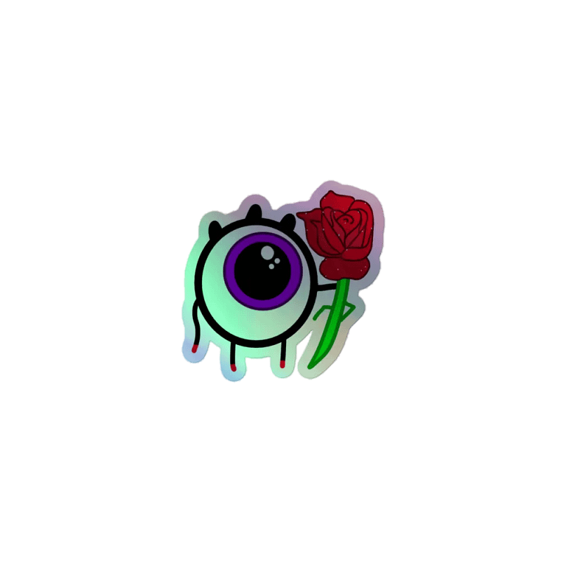 Chanel Rose Sticker