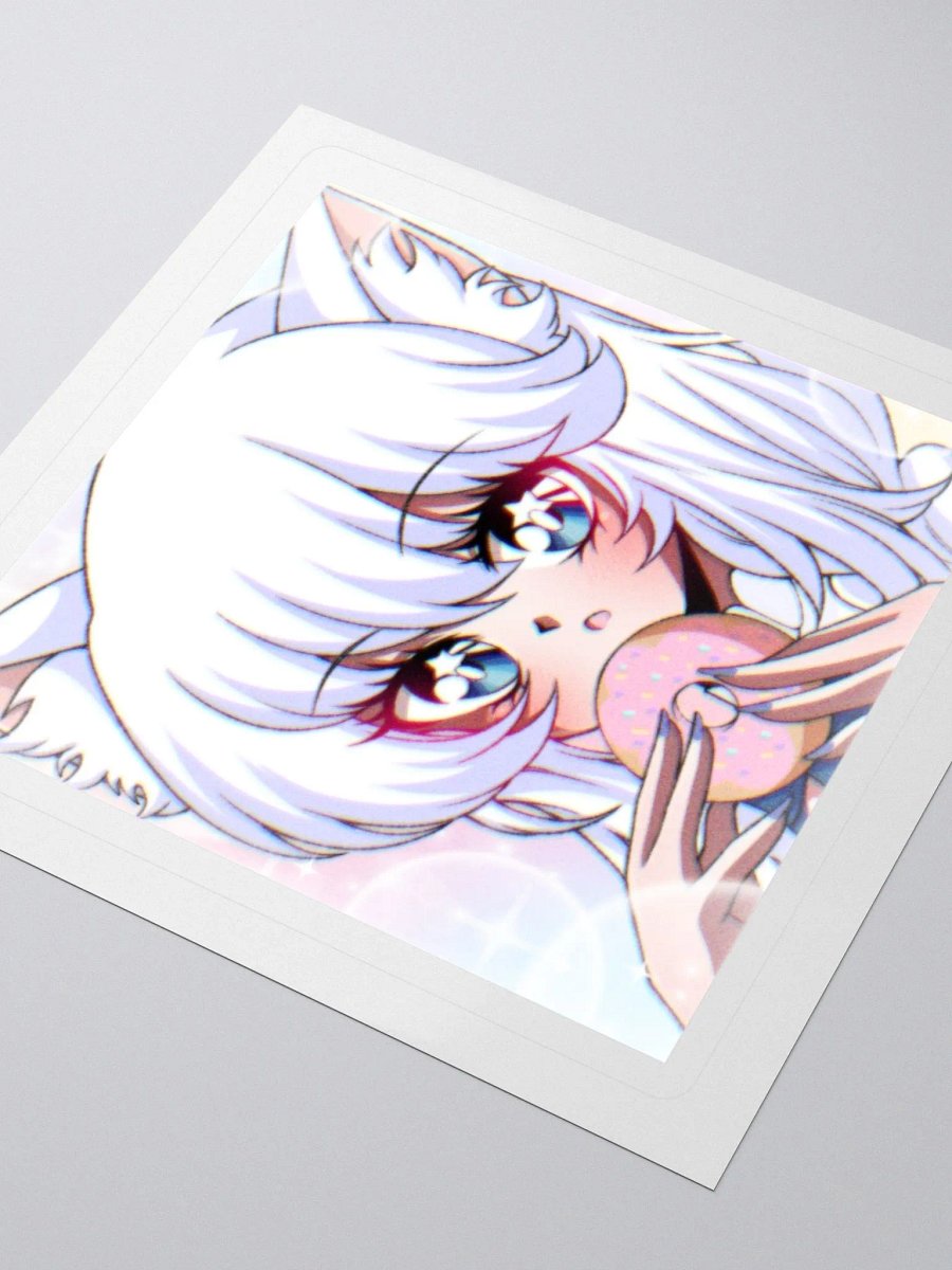 Donut Lover Non-Holographic Sticker product image (8)