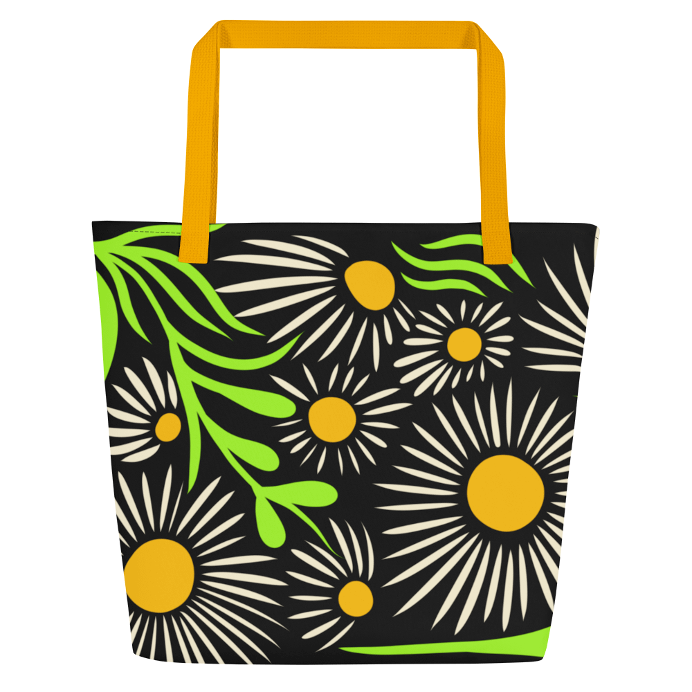 Floral Fusion All-Over Tote Bag product image (1)