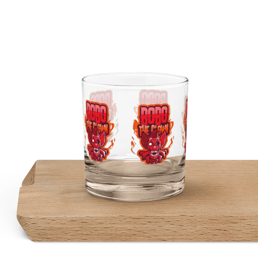 BoboTheClown Rock Glass product image (7)