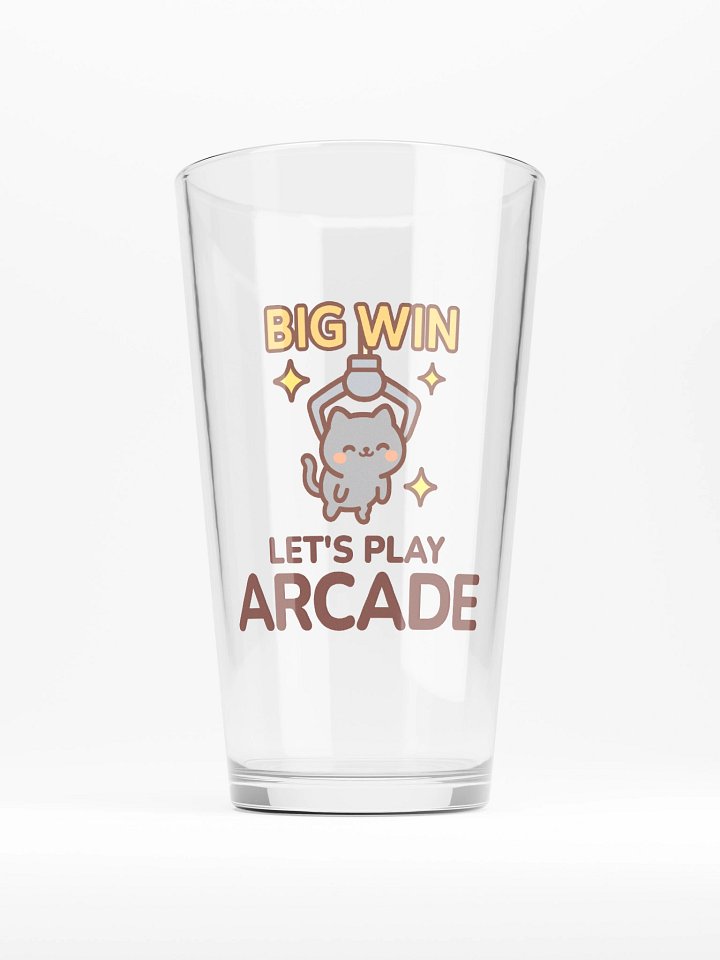 Big Win Cat Claw Shaker Pint Glass product image (1)