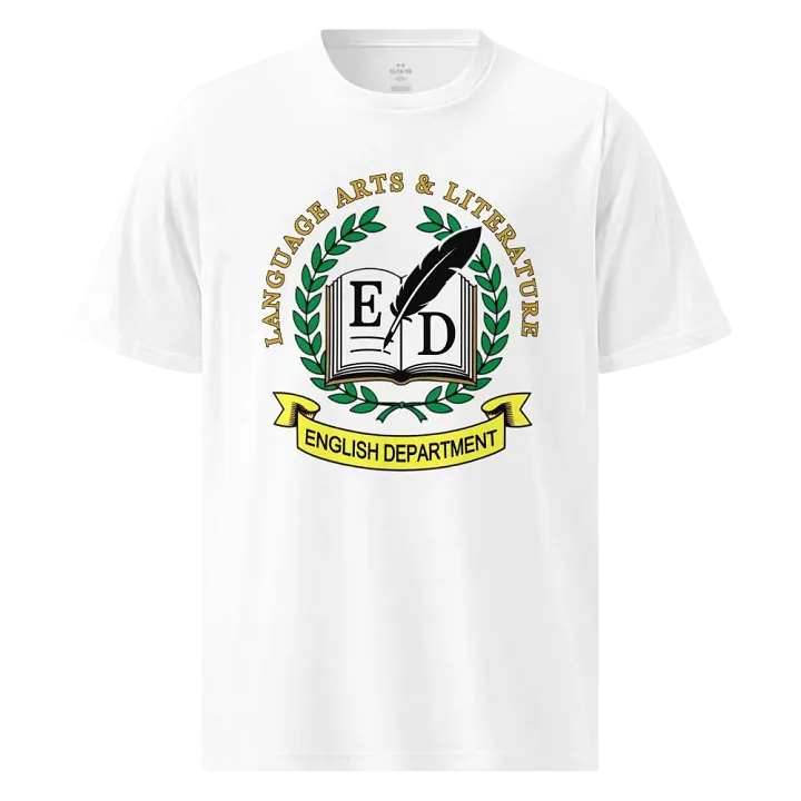 English Department Casual Athletic T-Shirt product image (9)