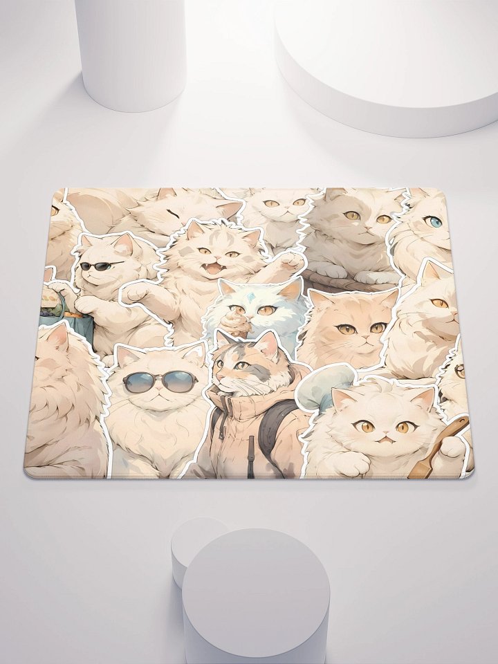 Gaming Mouse Pad - Fluffverse product image (2)