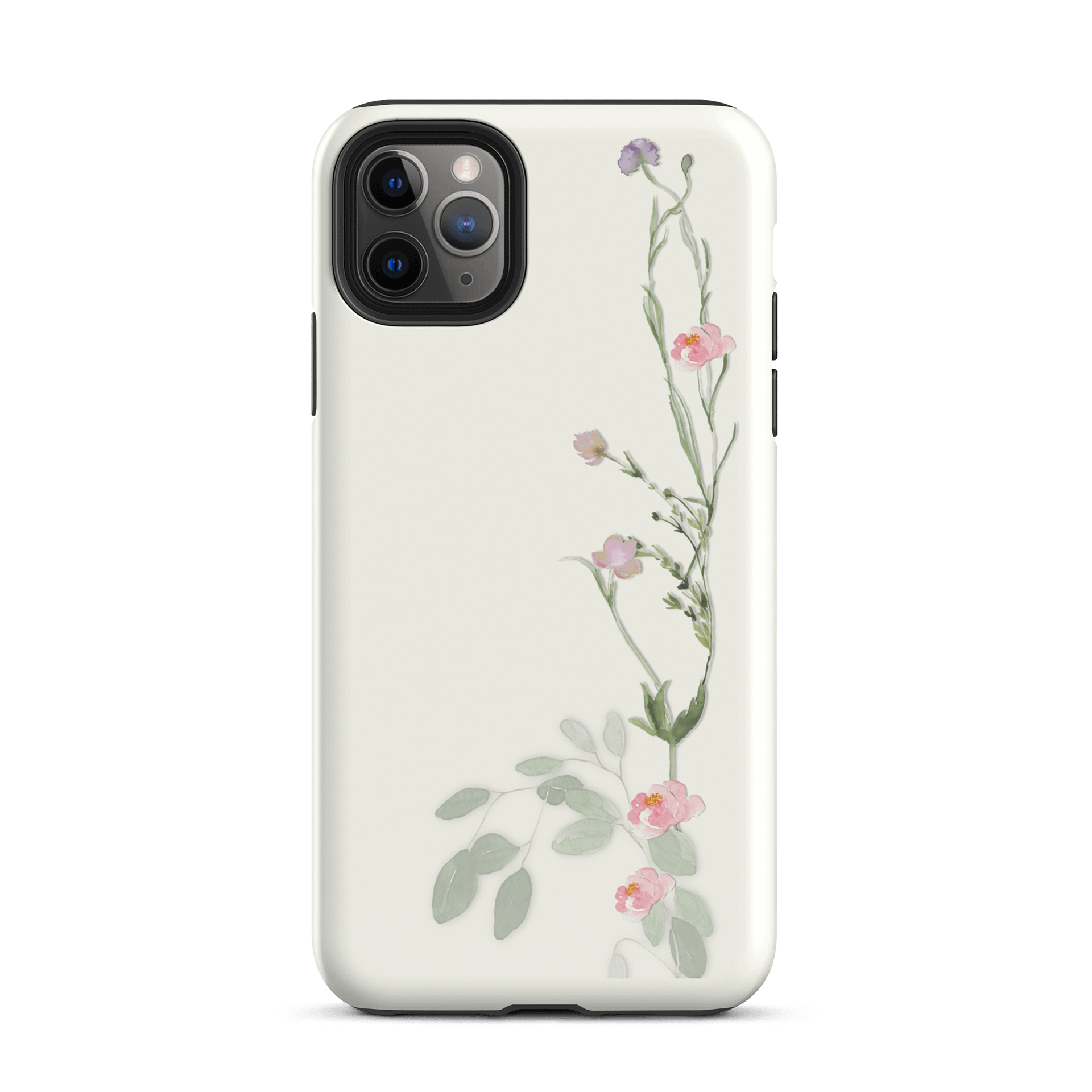 BRIDAL TENDER FLOWER WHITE Tough iPhone® Case product image (59)