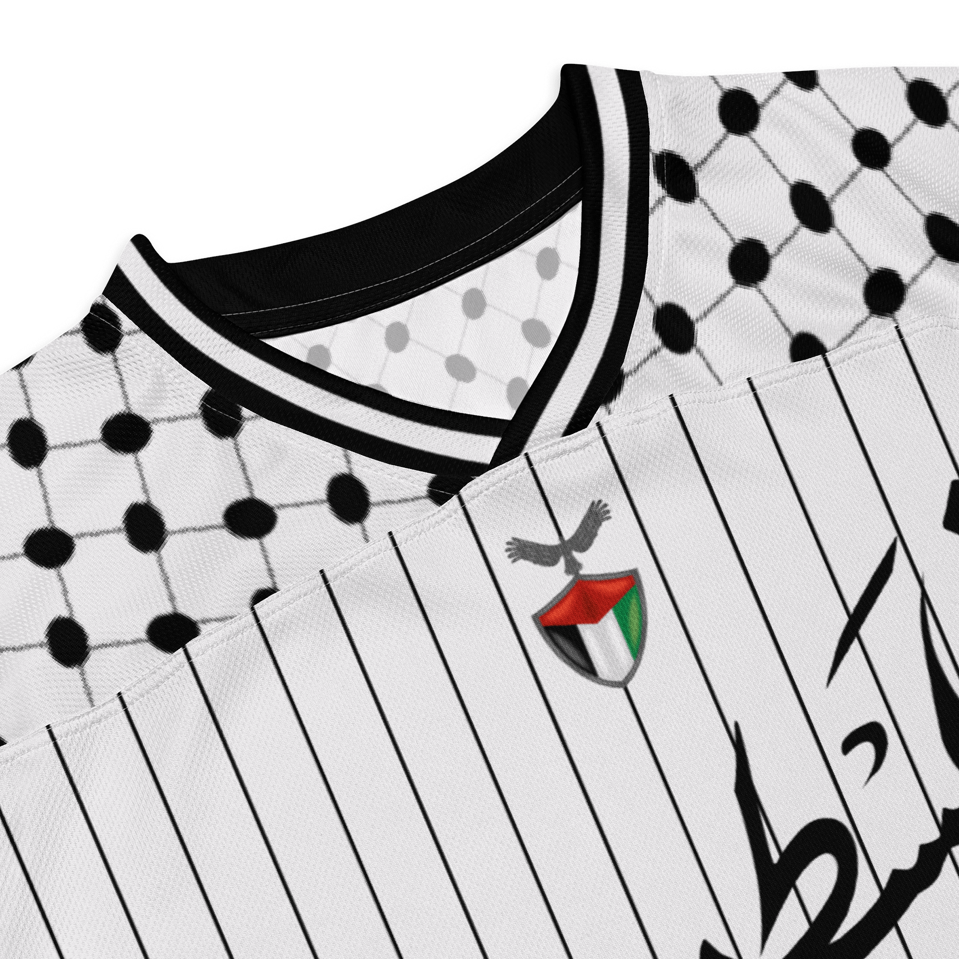 Break The Bars Long Sleeve Palestine Oversized Jersey product image (3)