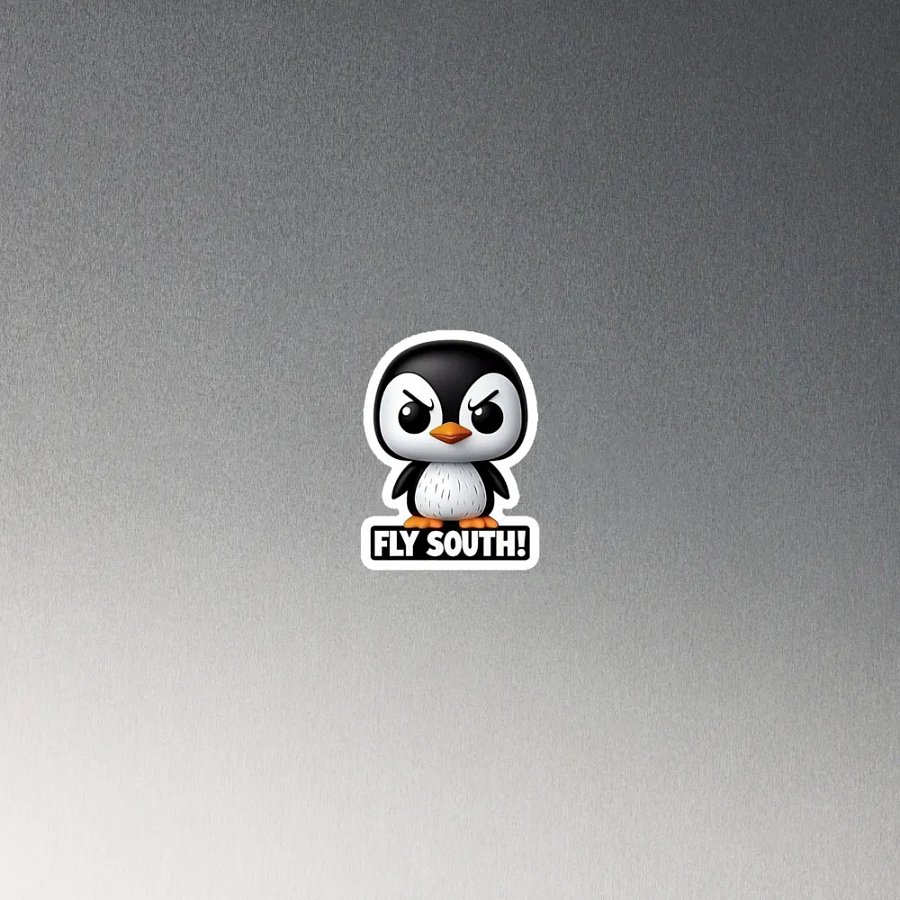 Fly South! Magnet product image (4)